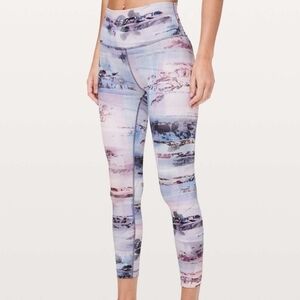 Lululemon Athletica Purple and Gray Leggings for‎ Ultimate Performance Size 4